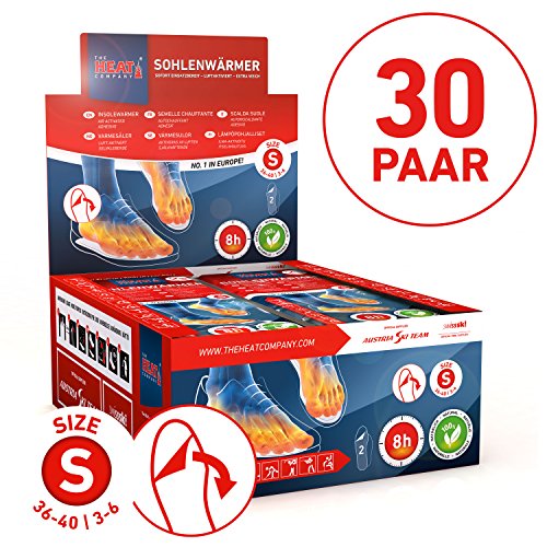 The-HEAT-company-Sohlenwrmer-SELBSTKLEBEND-8-Stunden-Wrmedauer-Wrmesohle-Fuwrmer-Schuhheizung-Fuheizung-SMALL-Grsse-36-40-Vorratsbox-30-Paar