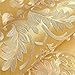 Produktbild 3D Geprägte Damaskus Vliestapetenrolle Europäischen Stil Schlafzimmer Wohnzimmer TV Hintergrund Tapete Gold Wohnkultur (Color : Yellow, Dimensions : 10m×53cm)