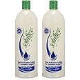 Sofn’Free Moisturizer & Curl Activator for Natural Hair, Soft Curls, and Waves 25.36 fl oz / 750ml (2 Pack)