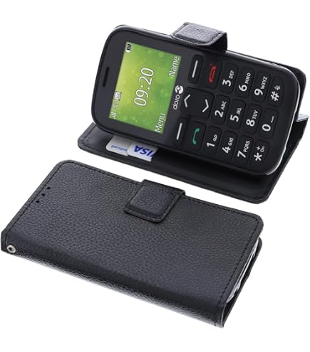 caseroxx Flip Cover for Alcatel 2008G, Case (Flip Cover in green