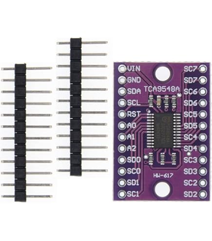Multiplexeur I2C PCA9548 - 8 Canaux - Compatible STEMMA QT / Qwiic - Pour Arduino Et Microcontrôleurs