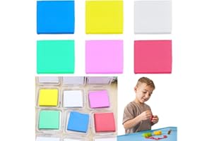 Lithyc Confezione da 12 Gomme da Cancellare,Gomma Matita,Gomma da Cancellare Bambini, Gomme da Cancellare per Artisti, Materiale Scolastico per Pittura Colorato per Bambini