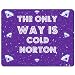 Produktbild The only Way kalt ist Norton – PREMIUM Mauspad (5 Dick)