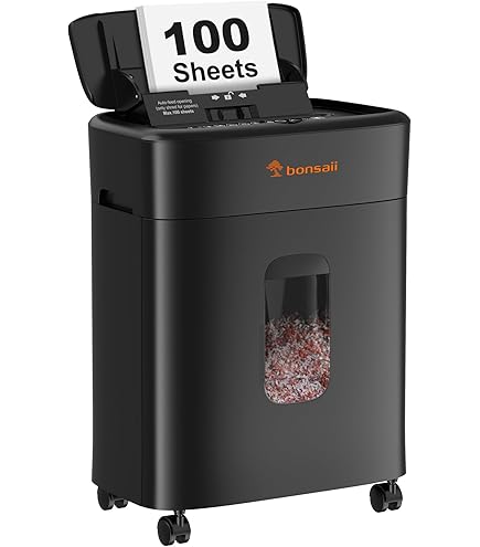 Rexel Secure MC6 Whisper-Shred™ Shredder, Micro Cut, 7-6 Sheets A4 (70-80 G/m²) Capacity, Security Level P5, 18L Waste Bin, Very Quiet & Compact, For Home, Black, 2020130EU - View #10