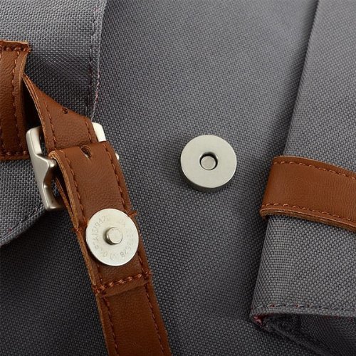 Herschel Little America  Rucksack Unisex  Grau - Grau - Gr    e  51x28x17 cm  H x B x T 