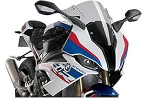 ‎PUIG Puig 3571H Verleihe deinem Motorrad einen sportlichen Look mit der Z-Racing-Scheibe von in rauchigem Finish, aus hochfestem Acryl und aerodynamischem Design für maximalen Komfort.
