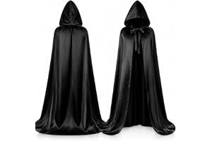 Costumed Peleryna z kapturem kostium wampira – dla dzieci i dorosłych, na Halloween, karnawał i karnawał