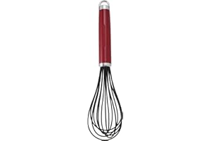 KitchenAid Classic Silicone Whisk – Empire Red