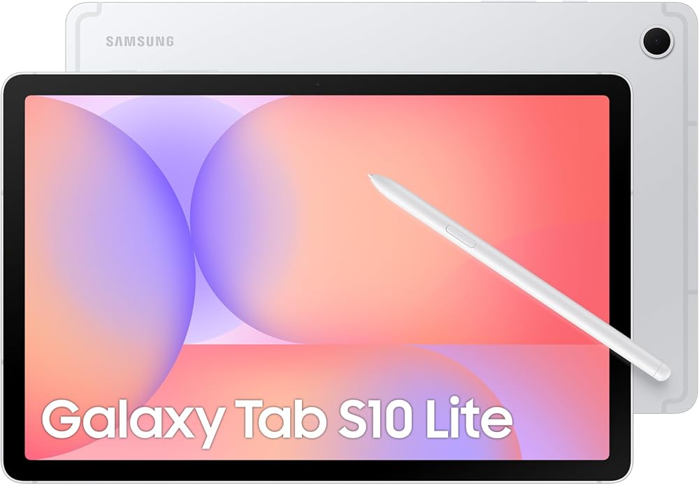 Samsung Galaxy Tab S10 Lite, WiFi Android Tablet, 6GB RAM, 128GB Depolama Alanı, Gümüş, 10.9 İnç, 90Hz Ekran, Samsung DeX, S Pen Dahil, IP42 (Samsung Türkiye Garantili)