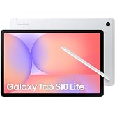 Samsung Galaxy Tab S10 Lite, WiFi Android Tablet, 6GB RAM, 128GB Depolama Alanı, G&uuml;m&uuml;ş, 10.9 İn&ccedil;, 90Hz Ekran, Samsung DeX, S 