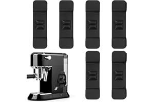 HAEPXYBY 6 Pièces Organiseur pour Câbles électroménagers, Supports de Câbles, Clips de Câbles Organisateur Adhésive pour Petits Appareils Accessoires Cuisine Câble