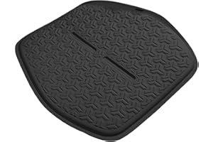 Sirseon Kühlkissen für Autositze,Kühlkissen für Autositze,Gel-Sitzkissen für langes Sitzen | Komfort-Kühlsitzkissen fü Auto, Rutschfester Autositzschutz, absorbiert Druck, Gelkissen für Autositz und