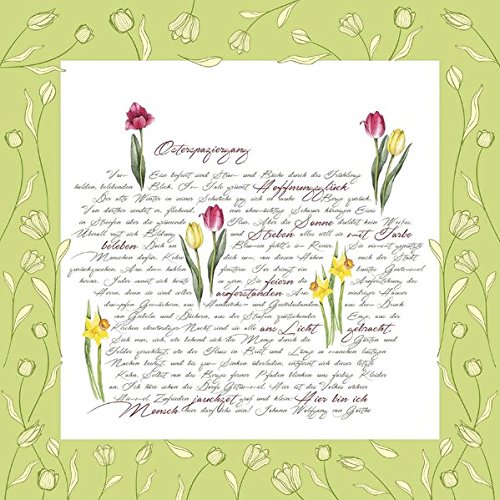 Preisvergleich Produktbild Servietten »Osterspaziergang«