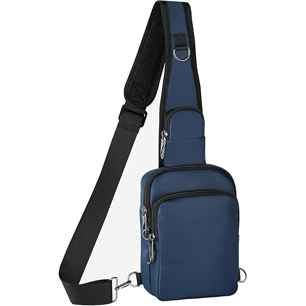 Sac Bandoulière Anti Vol USB Batterie Externe Gris Noir