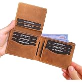 Modica&reg; Cosmos - Hakiki Deri Pisotlu Erkek C&uuml;zdan