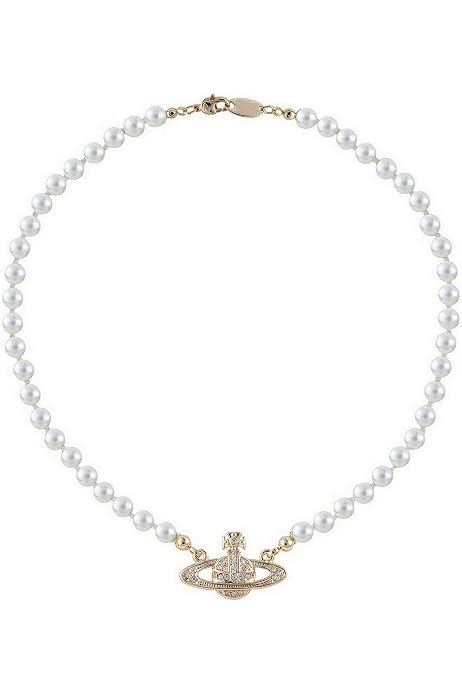 FENLDY Rhinestone Faux Planet Saturn 
