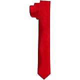 Michelangelo Boy/Men's RED Slim Tie