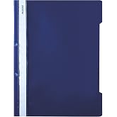Leitz 41891035 Telli Dosya Mavi 50'li