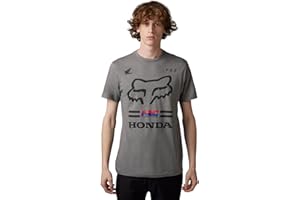 Fox Racing Camiseta Fox X Honda II Fox X Honda Premium Camiseta Manga Corta Hombre (Pack de 1)