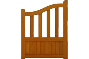 portillon En Bois Ajouree L1m X H1,10/1,30 Gd Menuiseries