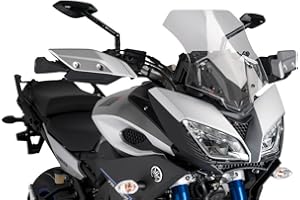 Puig Bulle Racing Yamaha MT-09 Tracer Annee 15'-17' Transparent.