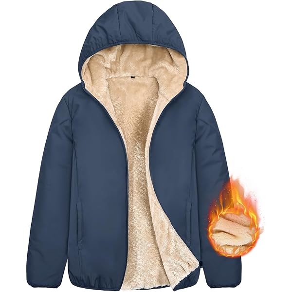 Fusion dames geïsoleerde jas Dark Denim S