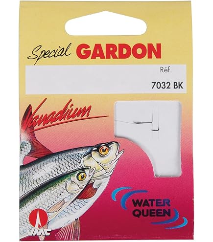 Hameçon Crystal Rouge 20CM N°18 10/100 - Hameçons Coup