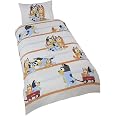 Housse De Couette Junior Bluey - 120x150cm | 100% Coton | Officielle