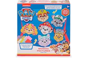 Addo – Nickelodeon Paw Patrol Mosaics Pictures – Craft Set for Children Ages 3 Years and Over