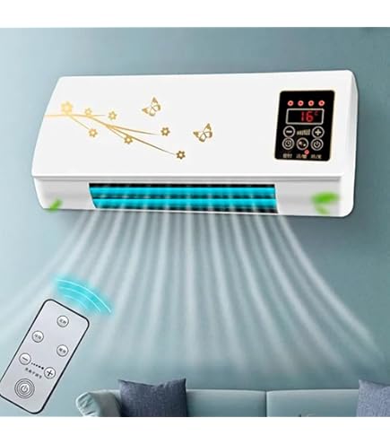 Condizionatore Portatile Da Parete - Riscaldamento E Raffreddamento, Telecomando, Timer, Risparmio Energetico