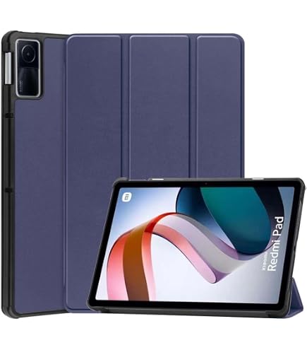 Custodia Ultra Sottile Con Cover Flip Per Xiaomi Redmi Pad 10.61 2022