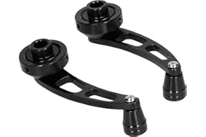 Okuyonic Lève-vitre à Manivelle Universel, Intérieur de Voiture à Manivelle de Fenêtre de Voiture pour Manivelles de Porte