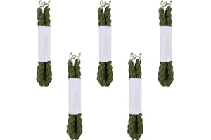 MSMXCS 10 PCS Military Elastic Boot Straps,180mm Boot Bands Blousing with Metal Hooks,Double Twisted Shock Cord Trouser Twist Shoelace Military Leg Straps Perfect for Outdoor,Hiking,And Uniform Use