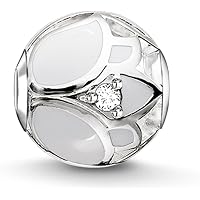 Thomas Sabo Charm-Kugel 'Katzenohren' Aus 925er Sterlingsilber – Individueller Schmuck-Bead