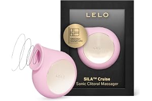 LELO SILA Cruise – Sugvibrator, klitorisstimulator, Pink | Denna sugvibrator använder Cruise Control technology för jämn kraft och ger konsekvent klitorisstimulering