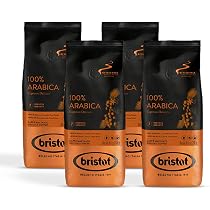 Bristot 100% Arabica 1kg - Caffe Con Miscela Di Arabica Del ...