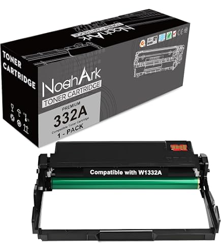 ABC Tamburo Fotosensibile Compatibile Per HP 332A W1332A, Resa 30.000 Pagine, Per Stampanti Laser 408dn E MFP 432fdn