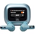 JBL Live Beam 3 Wireless Bluetooth Earbud Headphones with 48H Battery Life, True Adaptive Noise-Cancelling and High-Resolution JBL Signature Sound, IP55 Waterproof, Closed-Back Stick Design, Blue