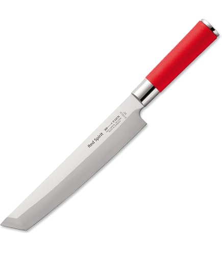F. DICK Red Spirit Messerset – 6-teilig In Rolltasche, Mit Kochmesser, Filetiermesser & Mehr