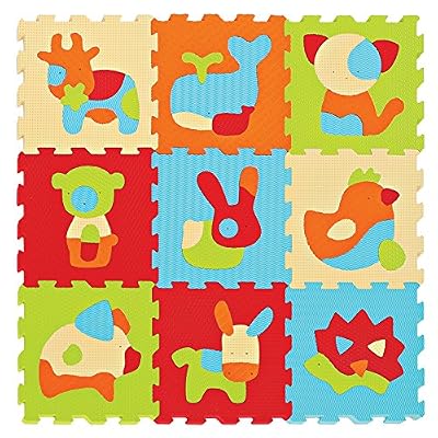 Ludi - 10005 - Dalles en Mousse Touch - Animaux