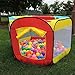 Produktbild Spielzelt MOHOO Bällebad Kinder Ball Pit Bällepool Playzelt Indoor Outdoor spielzelt Wasserdichte Tuch Einfach Folding Hideaway Zelt (KEINE BÄLLE MIT DABEI
