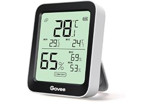 Govee Bluetooth-termometer Hygrometer med skärm Trådlöst termo-/hygrometer H5075001