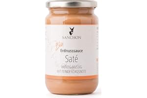 Sanchon Saté-Sauce (340 g) - Bio