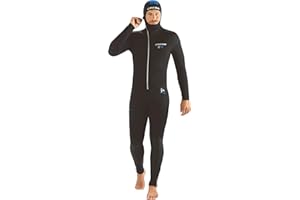 Cressi Diver Man Monopiece Wetsuit - Combinaison monopièce tout-en-un pour homme - Disponible en 5/7mm