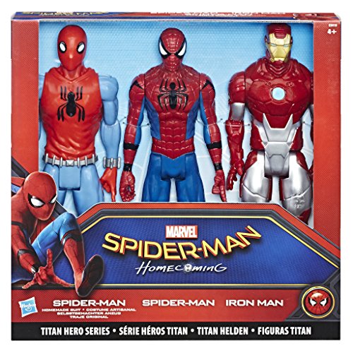 Spiderman – c2413eu40 – Pack de 3 figuras – 30 cm