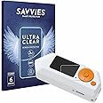 Savvies 6 Pack Screen Protector compatible with Flipper Zero FZ.1 Protection Film Clear