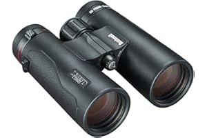 BUSHNELL - Jumelle pour Adultes - Legend L - Series 10x42 - Noir - Vision Nette et Lumineuse - Étanches - Robuste - Prisme en Toit - 197104