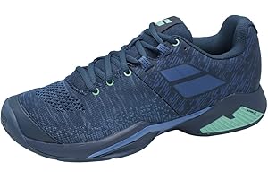 Babolat Hommes Propulse Blast Clay Chaussures De Tennis Chaussure Terre Battue Bleu -