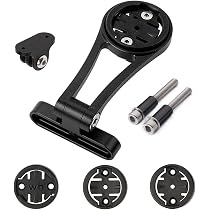 BSSOK Verstellbare Fahrrad Computer Halterung für Rennrad, (Aluminiumlegierung) Kompatibel für Garmin Edge, Wahoo Elemnt, Bryton, GoPro-Kamera und Lampe Sport & Freizeit