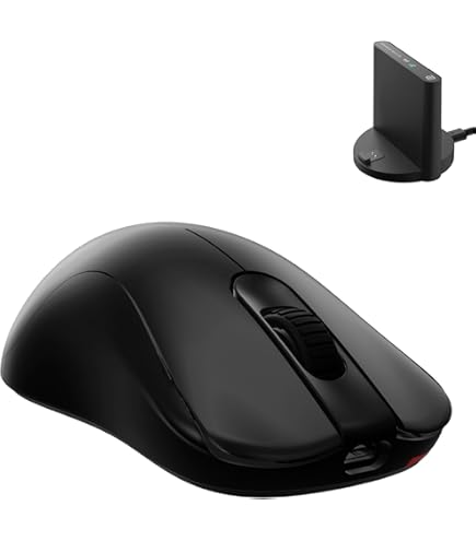 ZOWIE S2-DW Küçük boy 4K Simetrik Kablosuz E-spor Oyuncu Mouse